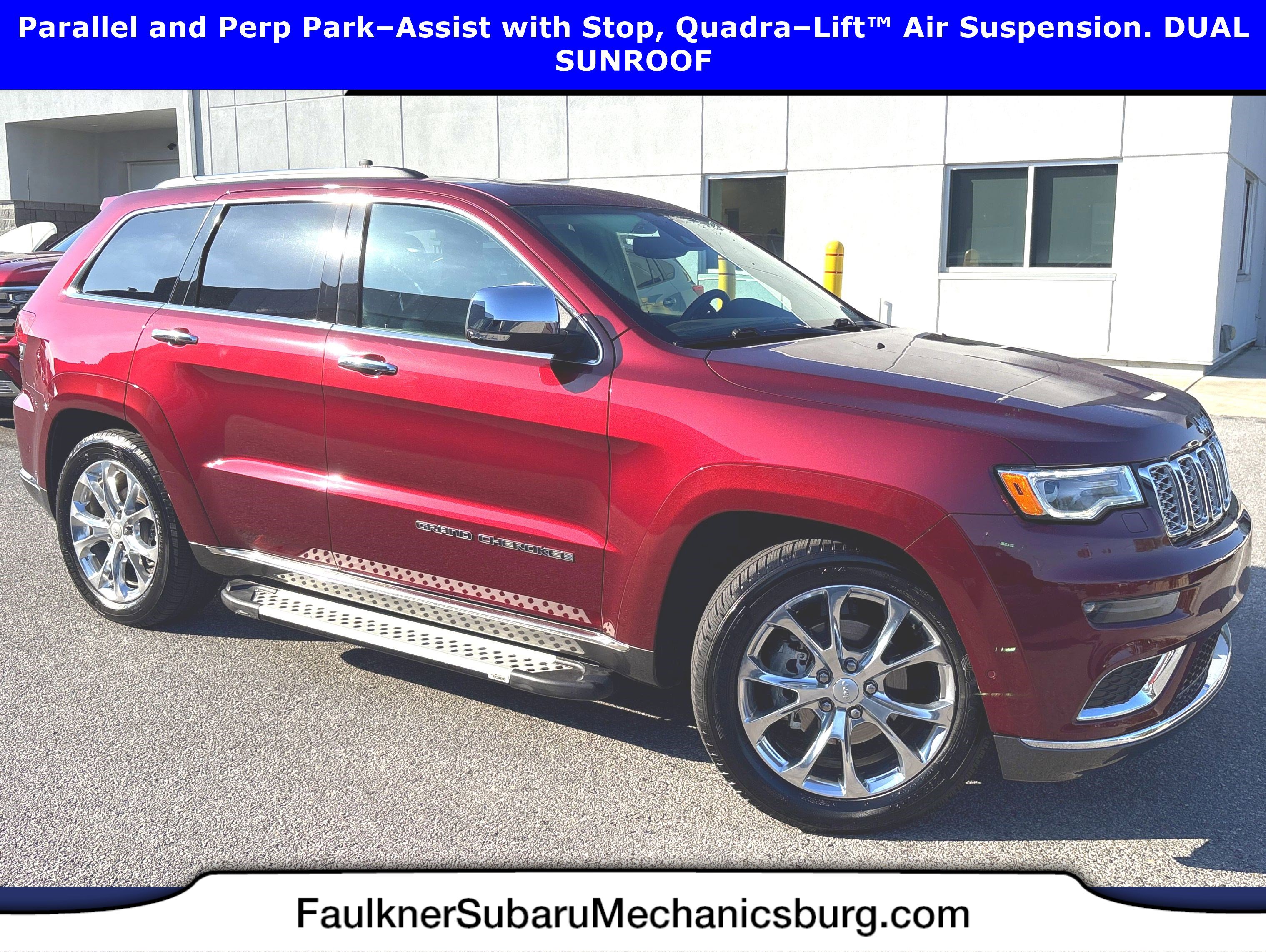 Used 2020 Jeep Grand Cherokee Summit