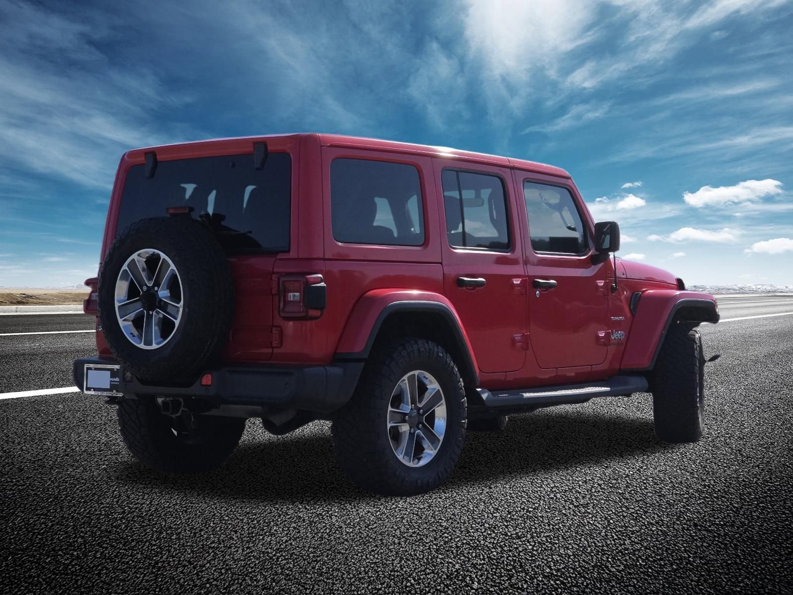 Used 2018 Jeep Wrangler Unlimited Sahara image 19