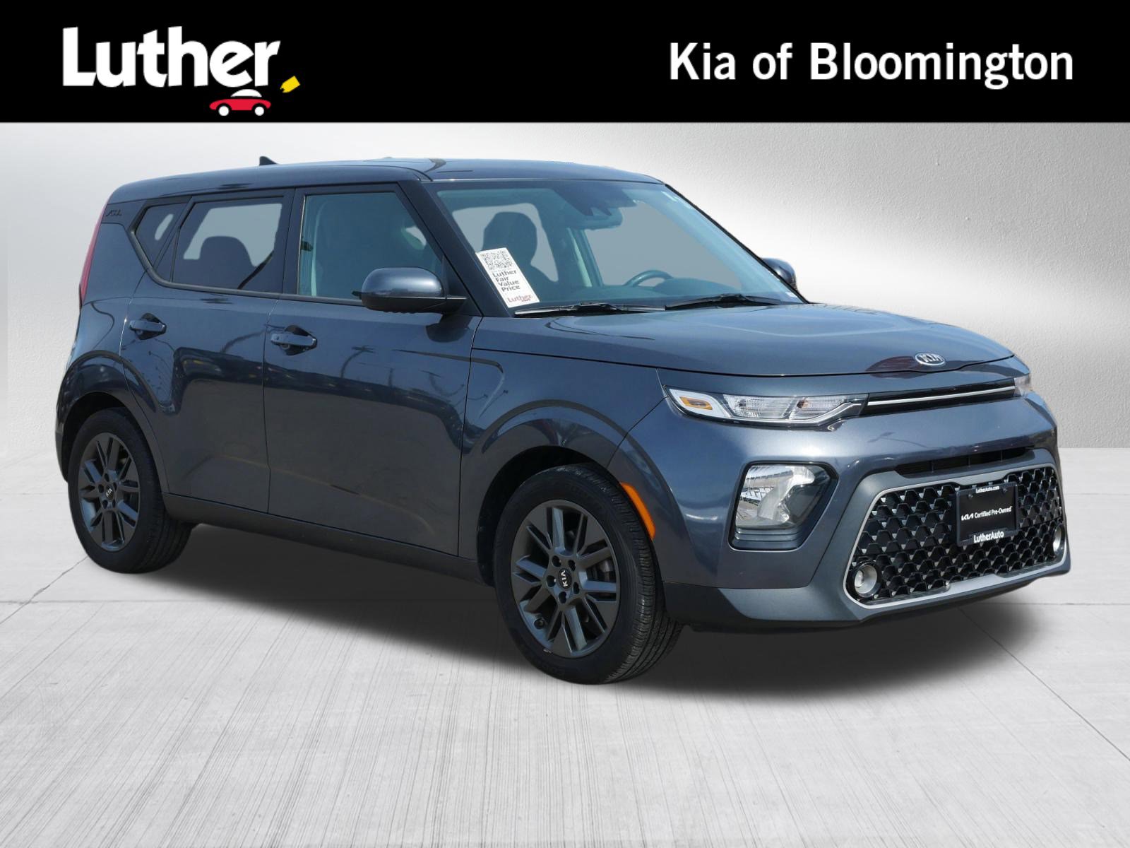 Certified 2021 Kia Soul EX