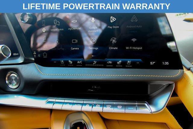 New 2026 Chevrolet Corvette Stingray Premium Conv w/ Z51 Performance Package RWD image 16