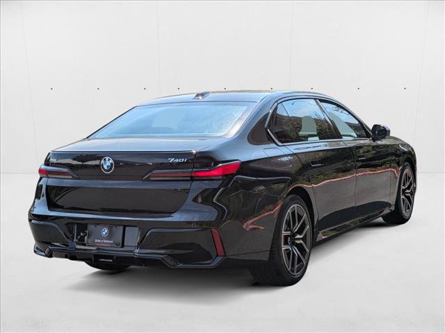 Used 2025 BMW 740i xDrive AWD/4WD video 2