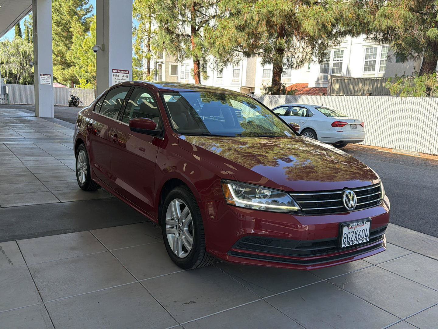 Used 2017 Volkswagen Jetta S FWD image 7