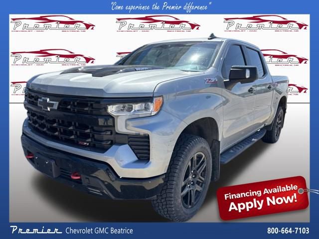 Used 2024 Chevrolet Silverado 1500 LT Trail Boss w/ LT Trail Boss Premium Package