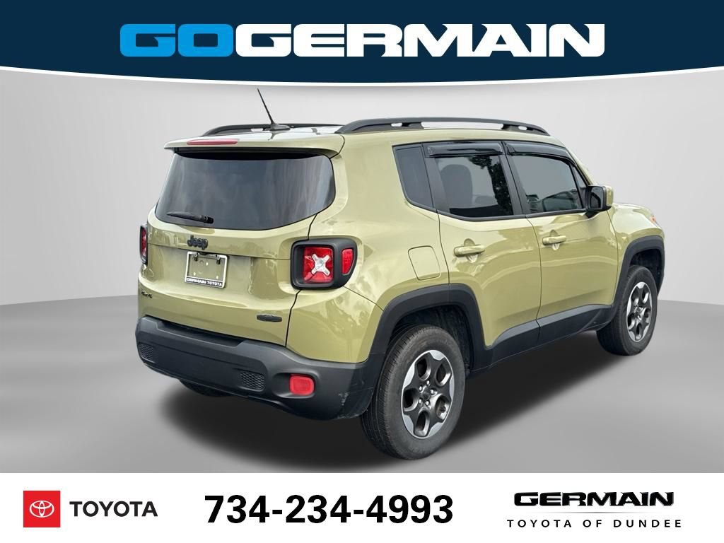Used 2015 Jeep Renegade Latitude AWD/4WD image 7