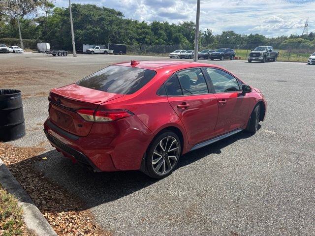 Used 2021 Toyota Corolla SE FWD image 3