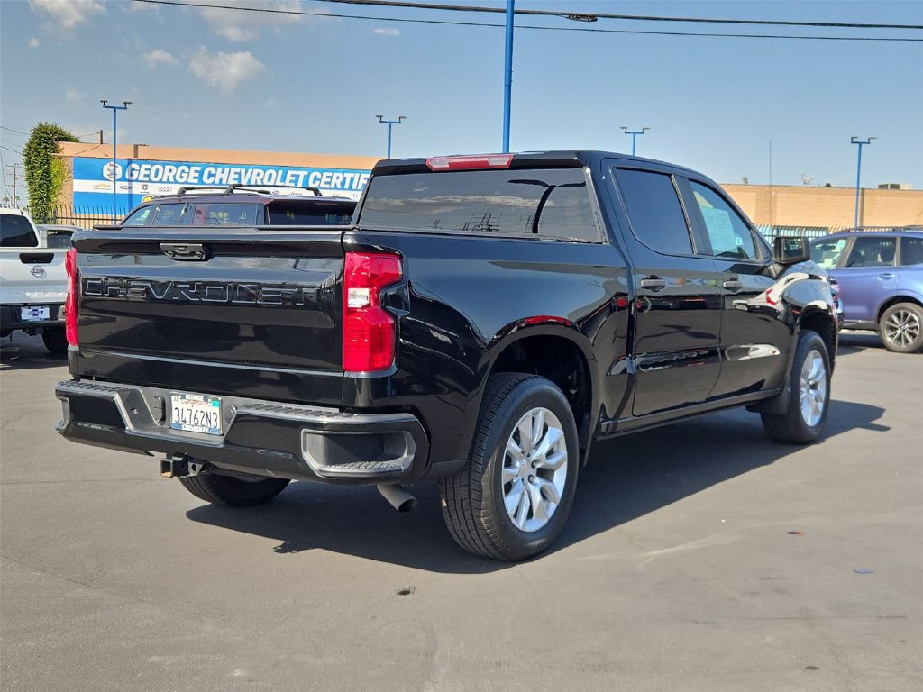Certified 2022 Chevrolet Silverado 1500 Custom RWD image 29