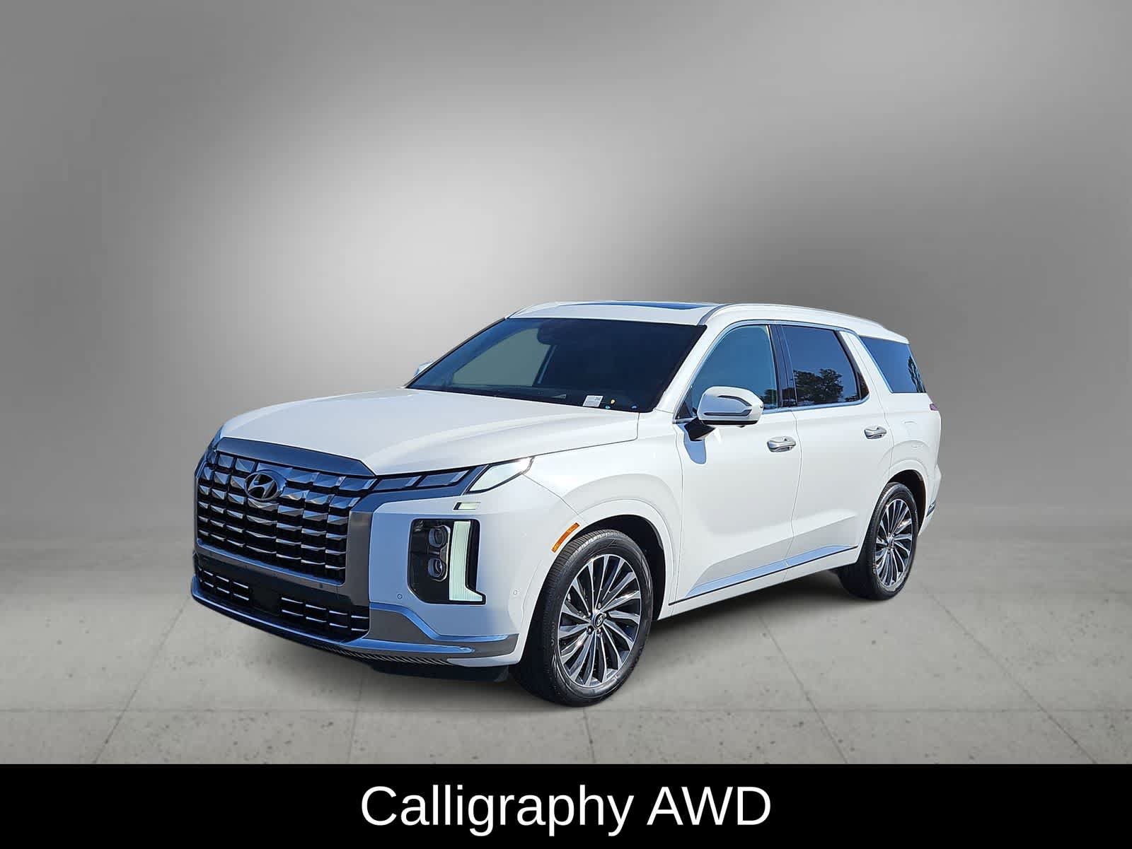 Used 2023 Hyundai Palisade Calligraphy AWD/4WD image 4