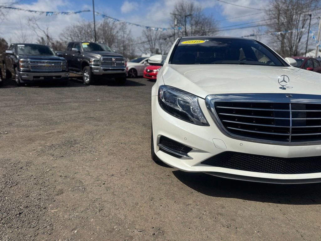 Used 2016 Mercedes-Benz S 550 4MATIC Sedan image 18