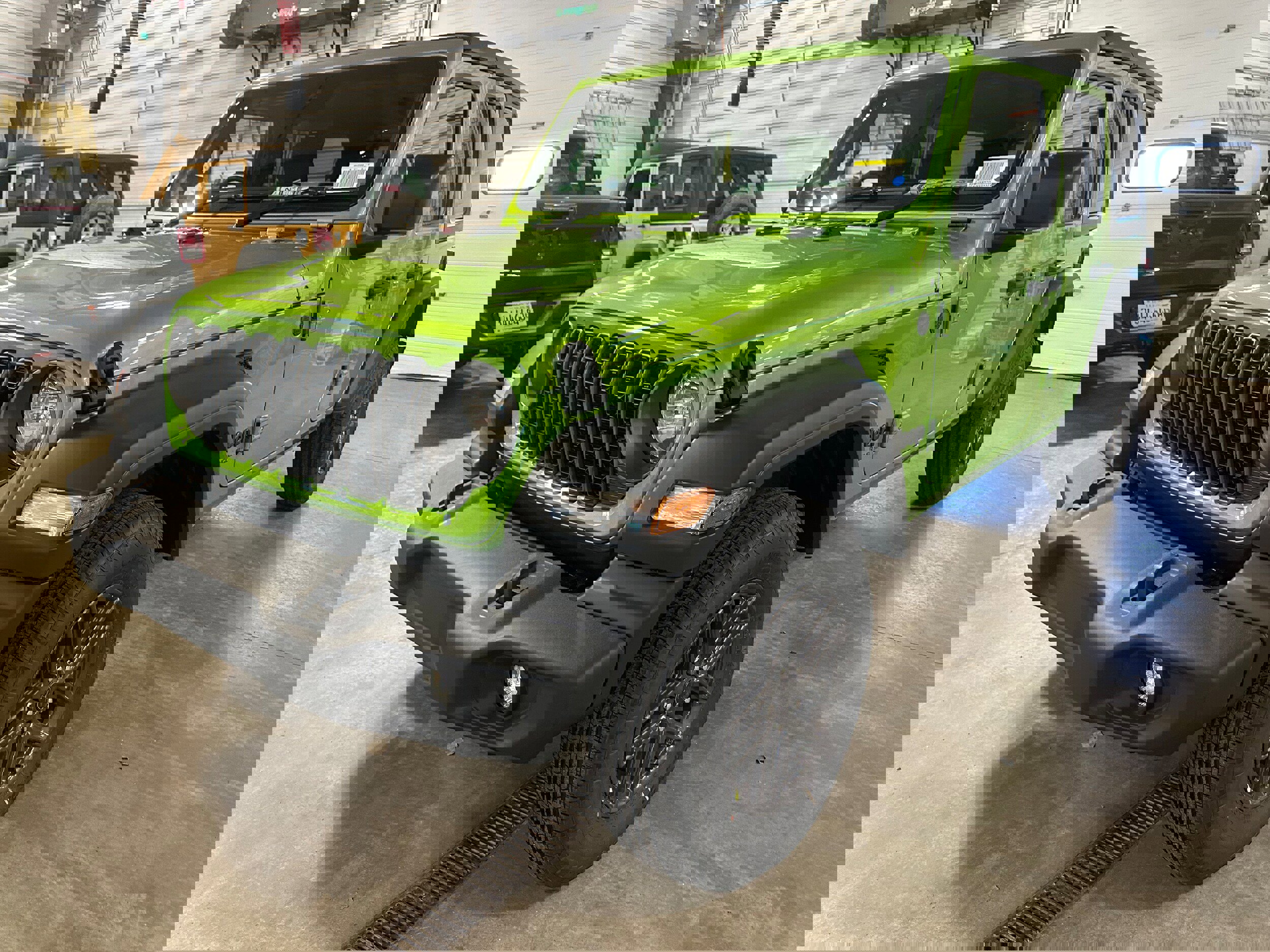 New 2026 Jeep Wrangler Unlimited Sport image 24
