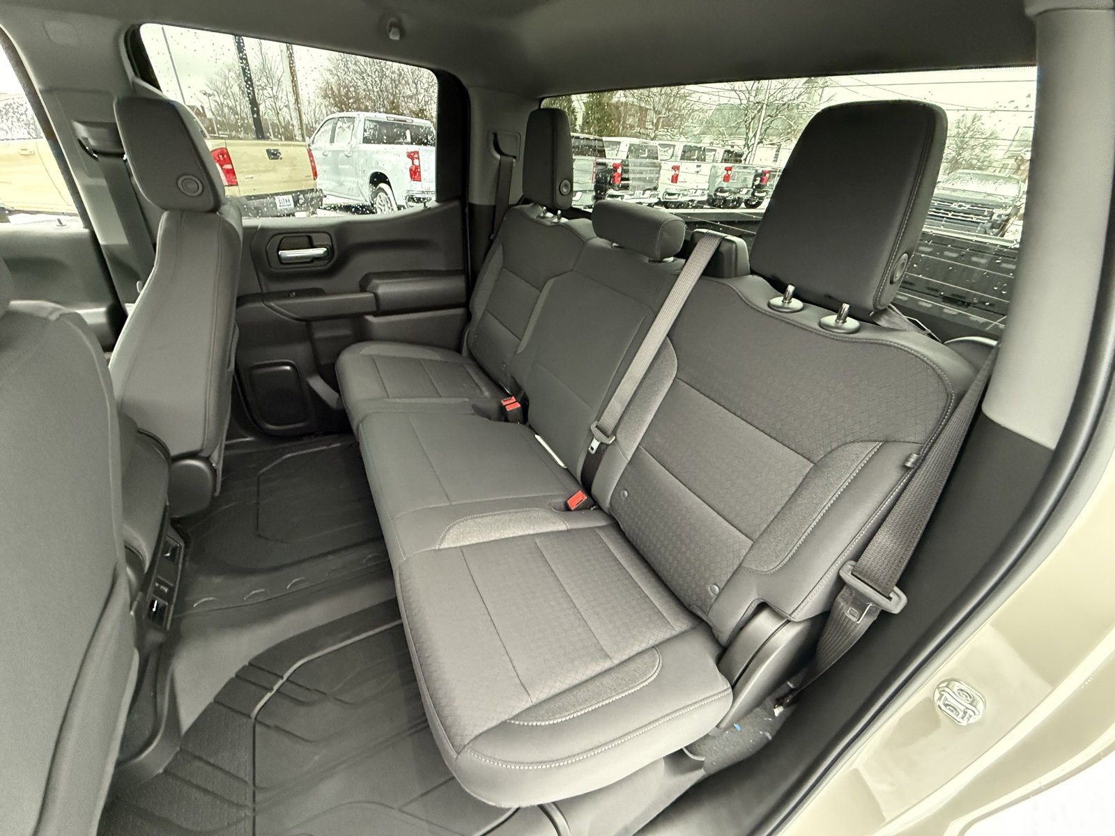 New 2026 Chevrolet Silverado 1500 Custom w/ Turbomax Blackout Package image 25