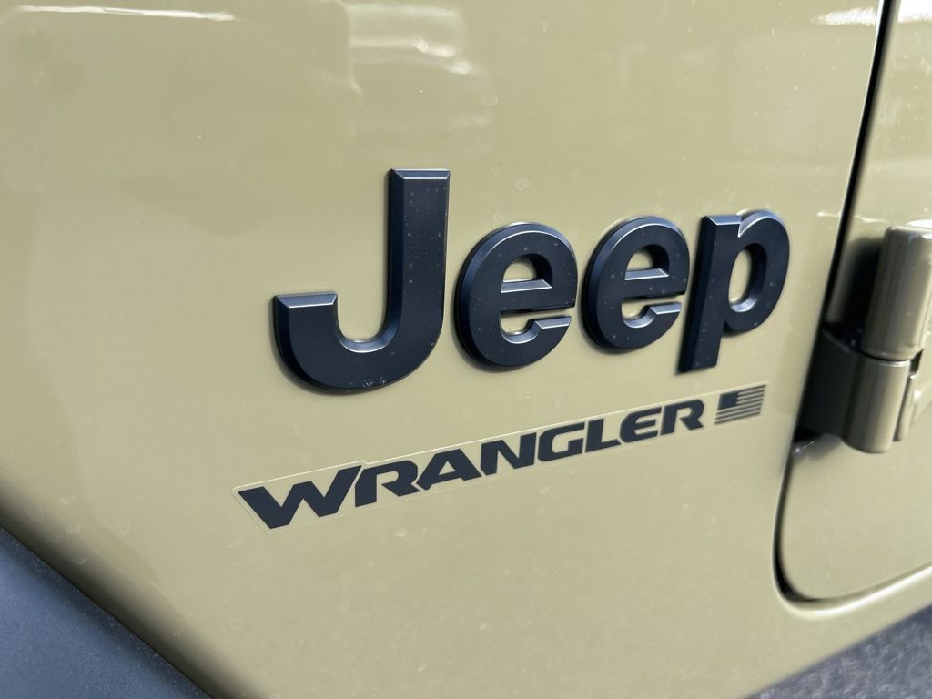 New 2026 Jeep Wrangler Sport S image 32