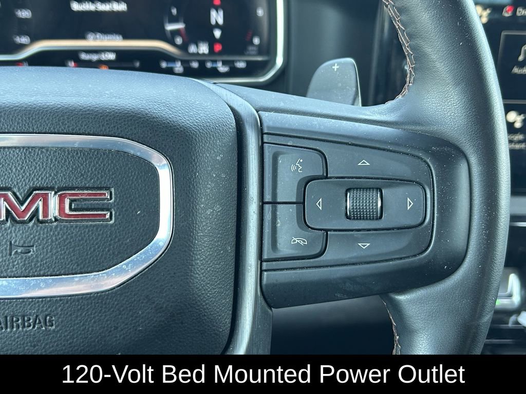 Used 2024 GMC Sierra 1500 AT4 w/ Technology Package image 19