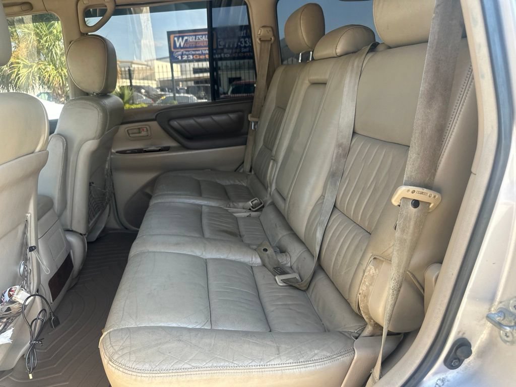 Used 2000 Toyota Land Cruiser AWD/4WD image 8