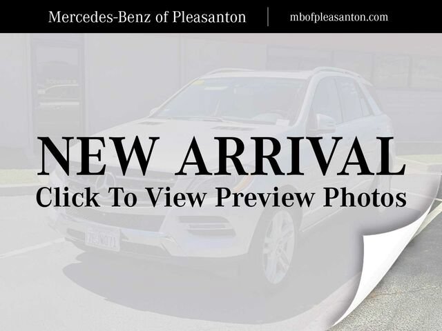 Used 2014 Mercedes-Benz ML 350 4MATIC