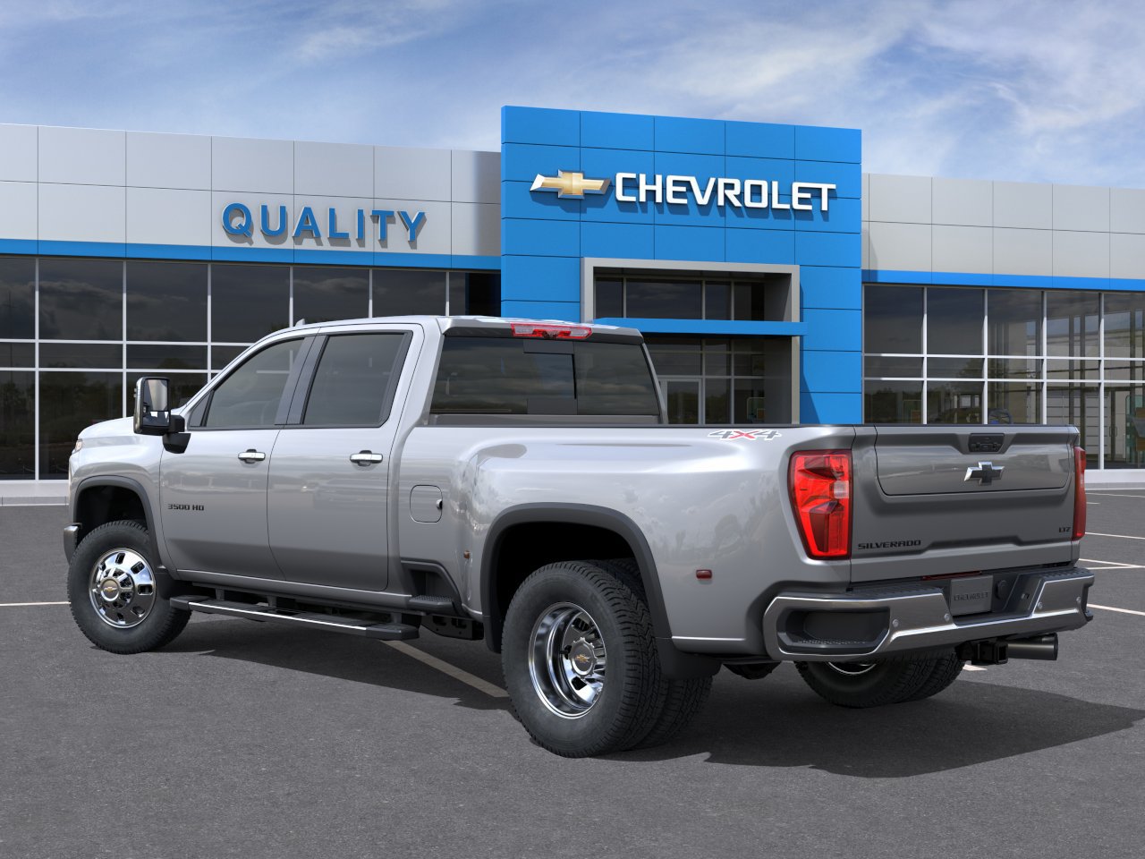 New 2026 Chevrolet Silverado 3500 LTZ w/ LTZ Plus Package AWD/4WD image 20