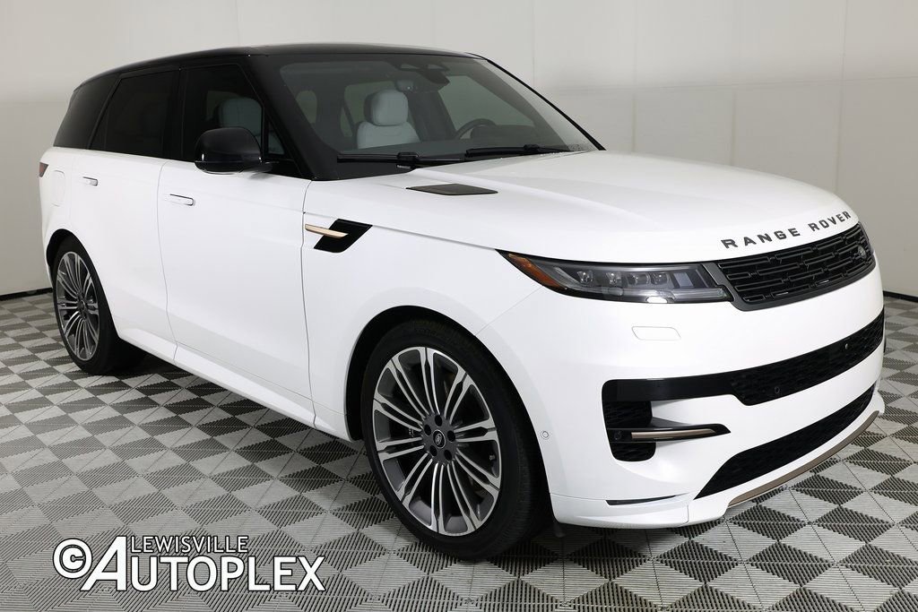 Used 2025 Land Rover Range Rover Sport Dynamic SE image 3
