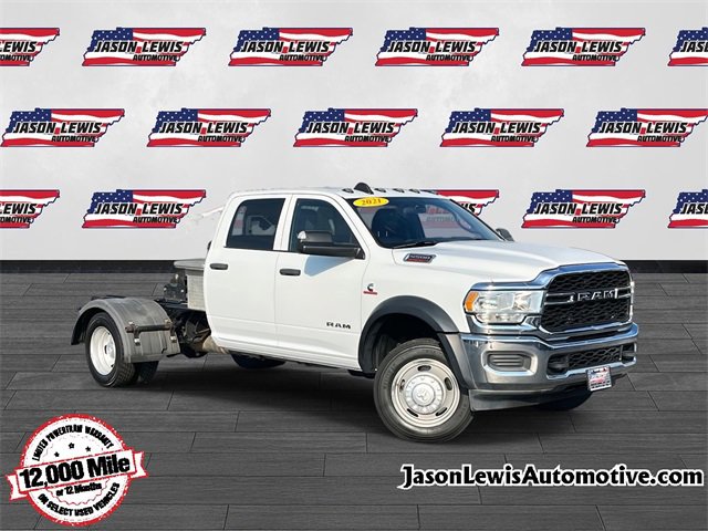 Used 2021 RAM 5500 Tradesman w/ Chrome Appearance Group