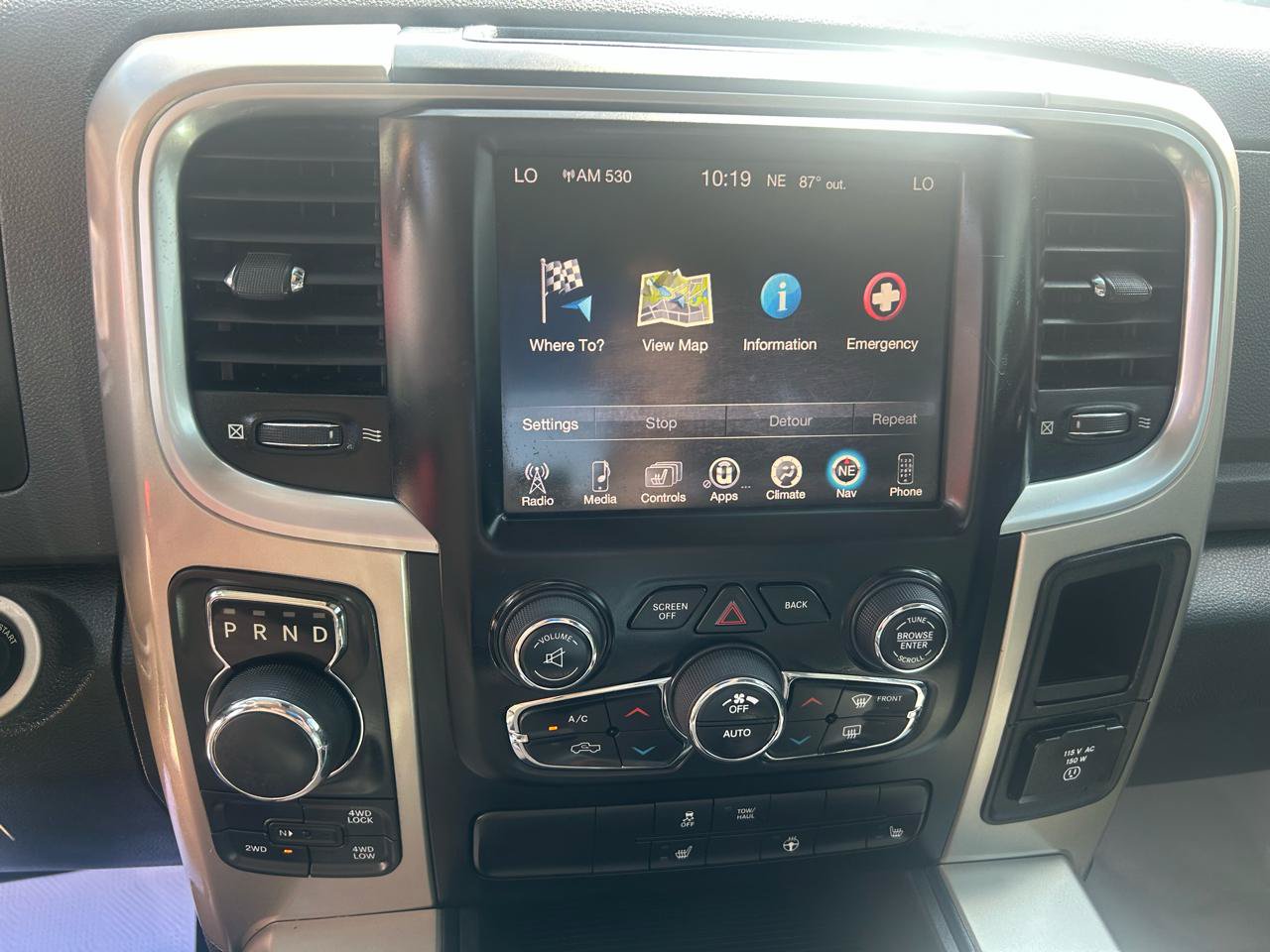 Used 2015 RAM 1500 Outdoorsman AWD/4WD image 23