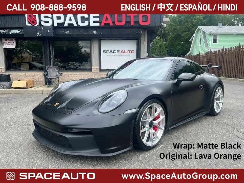 Used 2022 Porsche 911 GT3 RWD image 1