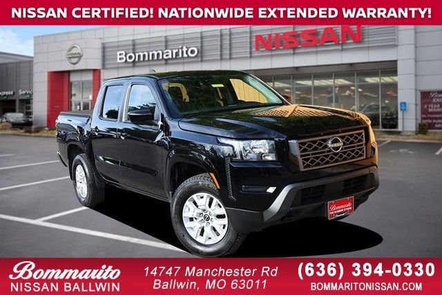 Certified 2022 Nissan Frontier SV AWD/4WD image 1