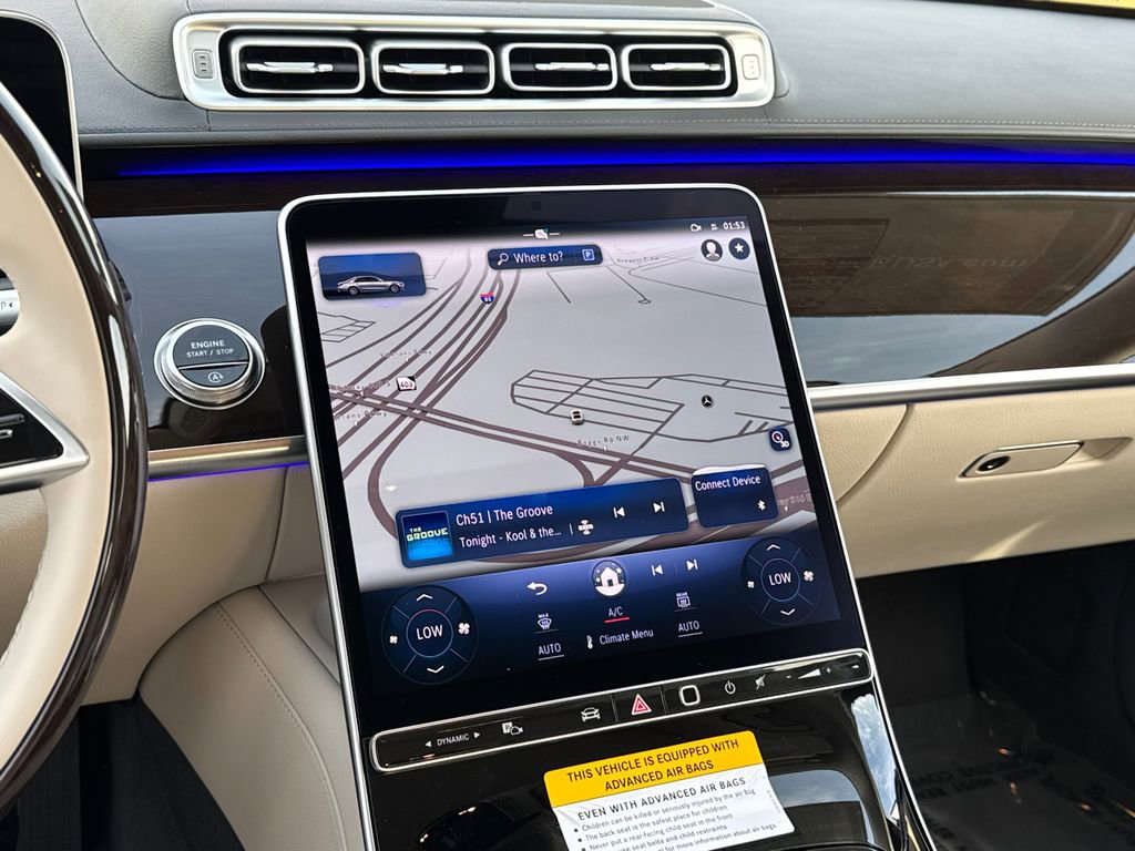 New 2026 Mercedes-Benz S 580 4MATIC Sedan image 29
