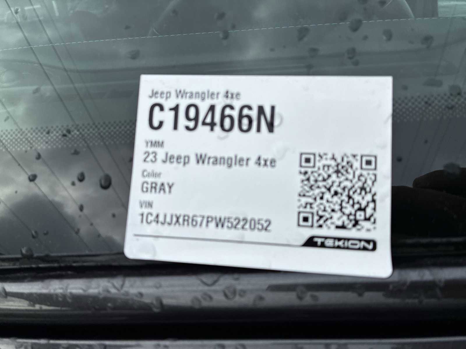 Used 2023 Jeep Wrangler Unlimited Rubicon 4xe w/ Cold Weather Group image 34