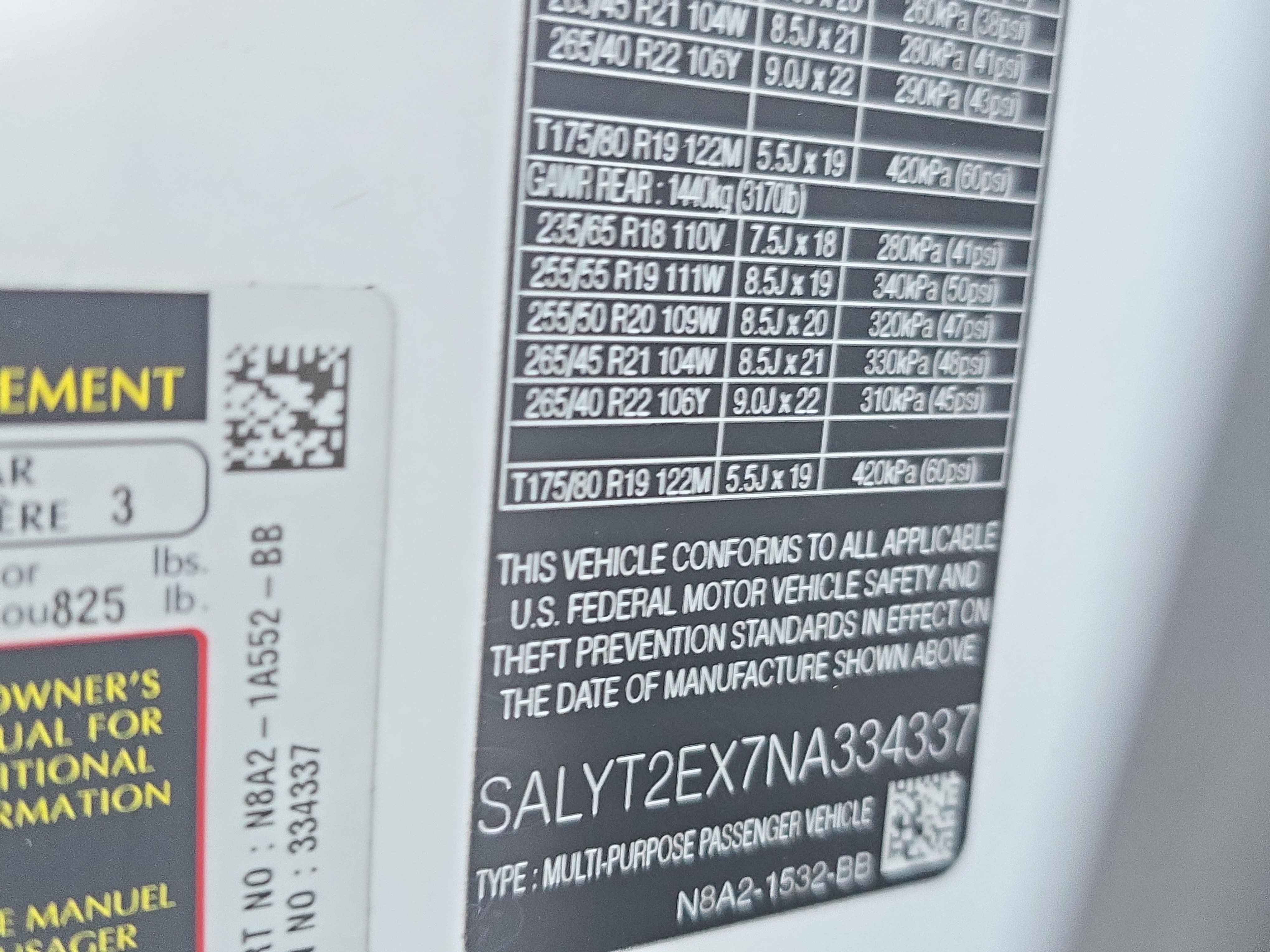 Used 2022 Land Rover Range Rover Velar R-Dynamic S image 34