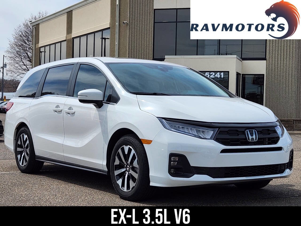 Used 2025 Honda Odyssey EX-L image 1