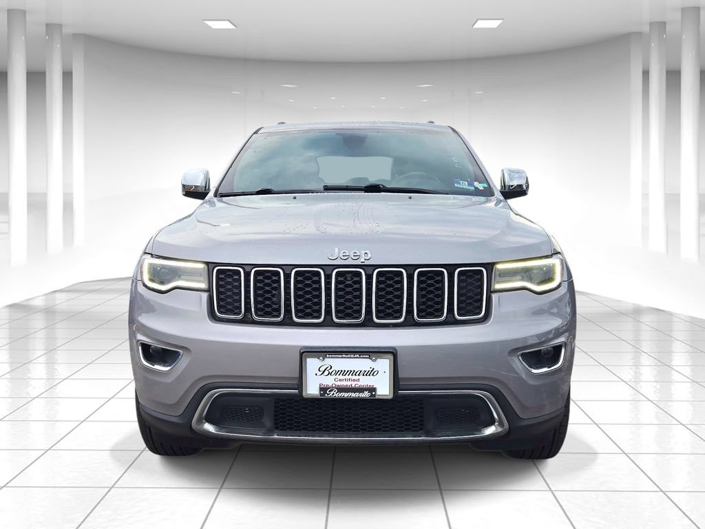 Certified 2020 Jeep Grand Cherokee Limited w/ Premium Lighting Group AWD/4WD image 8