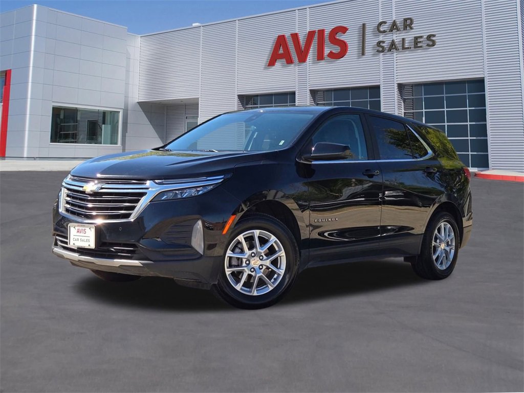Used 2024 Chevrolet Equinox LT