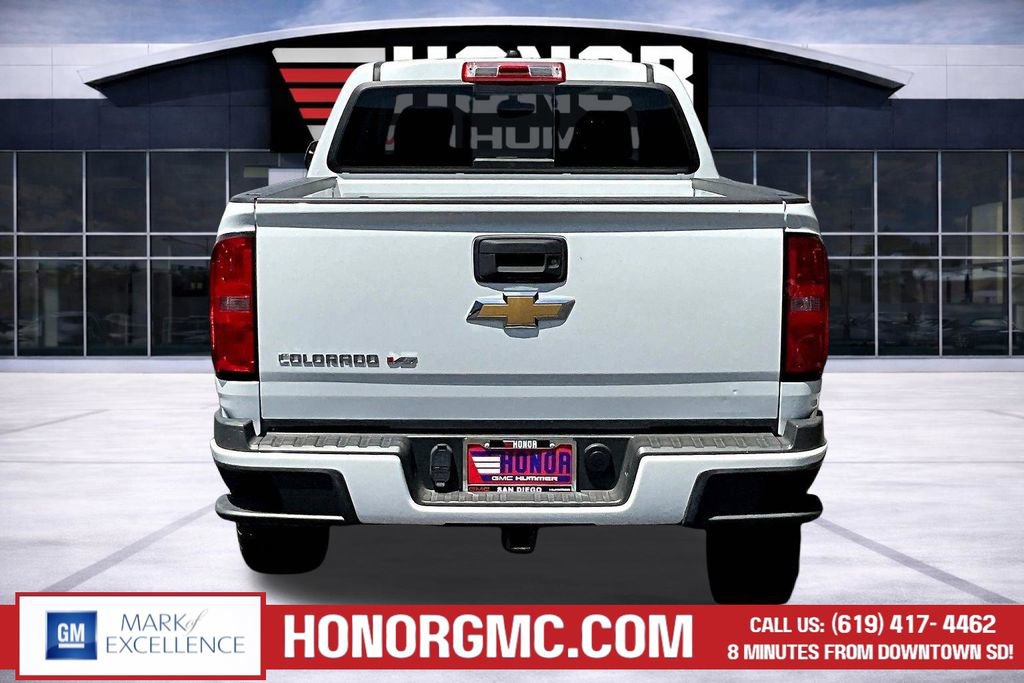 Used 2018 Chevrolet Colorado Z71 AWD/4WD image 5