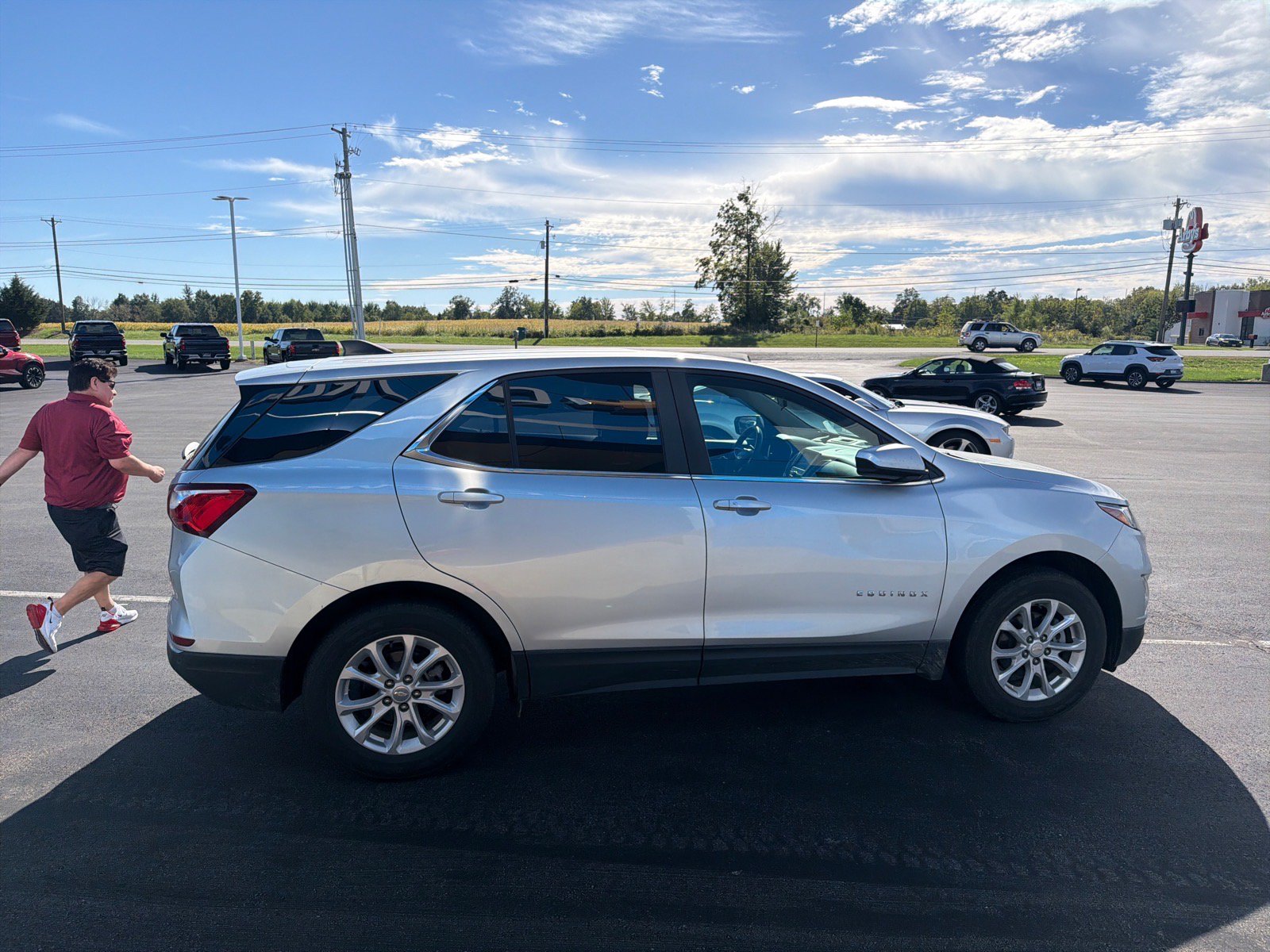 Used 2021 Chevrolet Equinox LT w/ LPO, Cargo Package AWD/4WD image 4