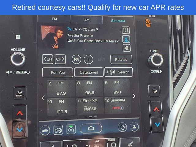 Certified 2025 Subaru Outback Premium w/ Popular Package #1A image 18