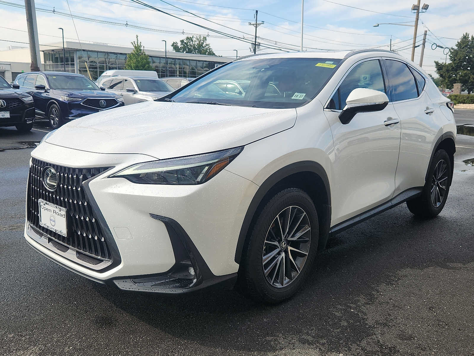 Used 2022 Lexus NX 350h AWD w/ Towing Package (2000 Lbs) image 3