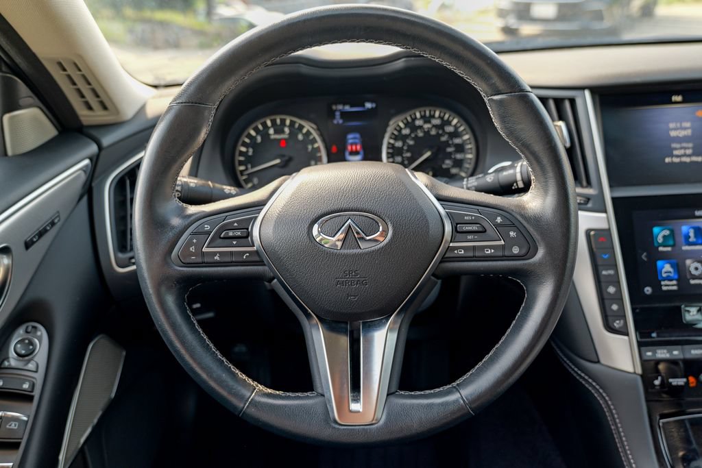 Used 2023 INFINITI Q50 Luxe w/ Cargo Package AWD/4WD image 43
