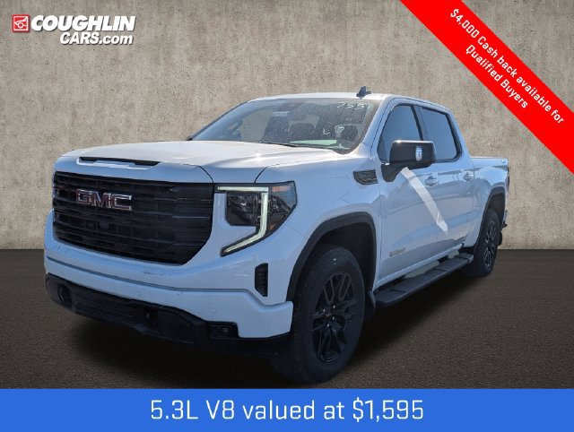 New 2026 GMC Sierra 1500 Elevation w/ Elevation Premium Package AWD/4WD image 4