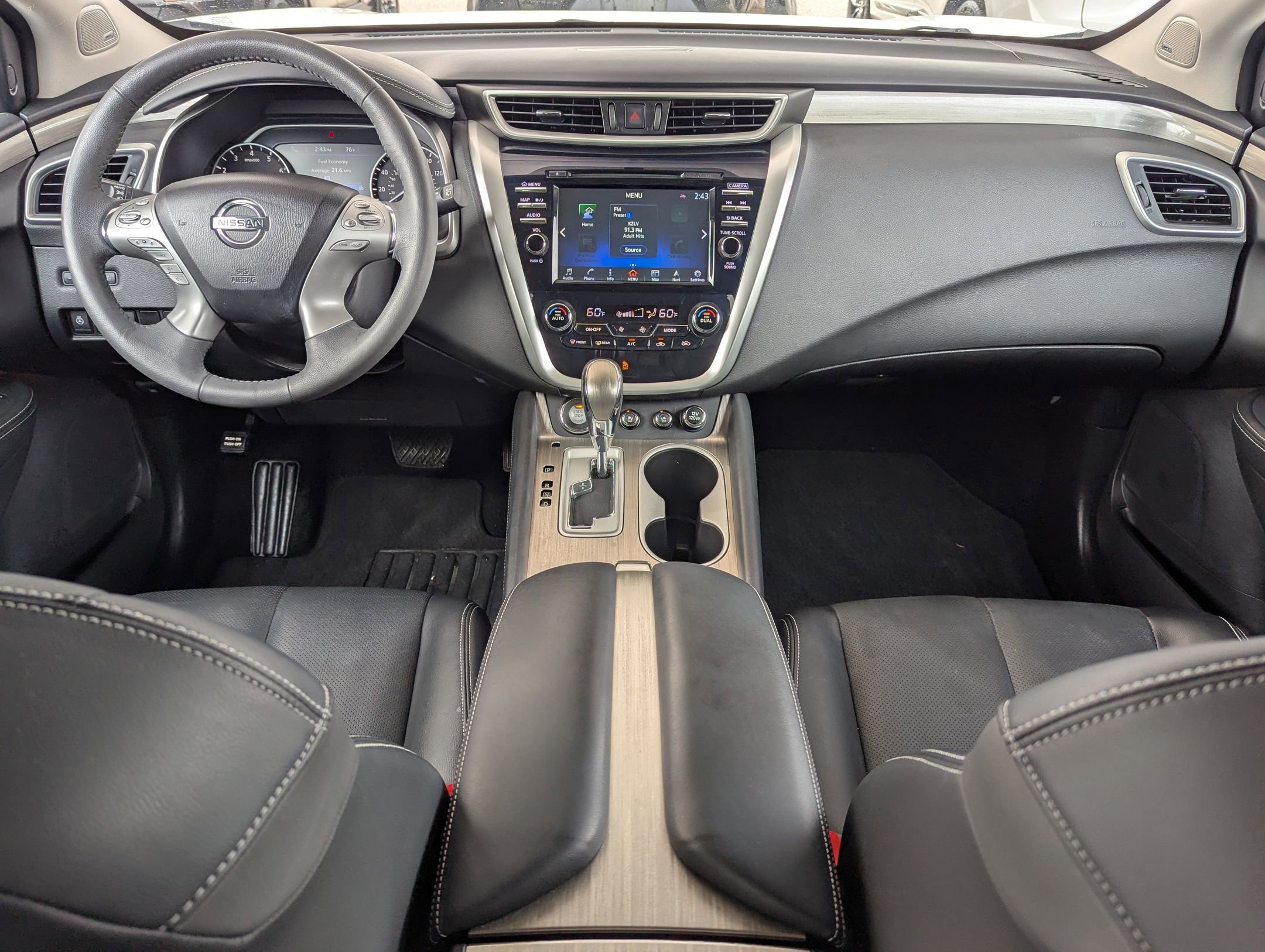 Used 2017 Nissan Murano Platinum w/ Platinum Technology Package image 17