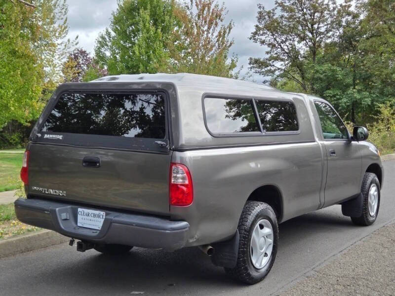 Used 2006 Toyota Tundra 2WD Regular Cab image 6