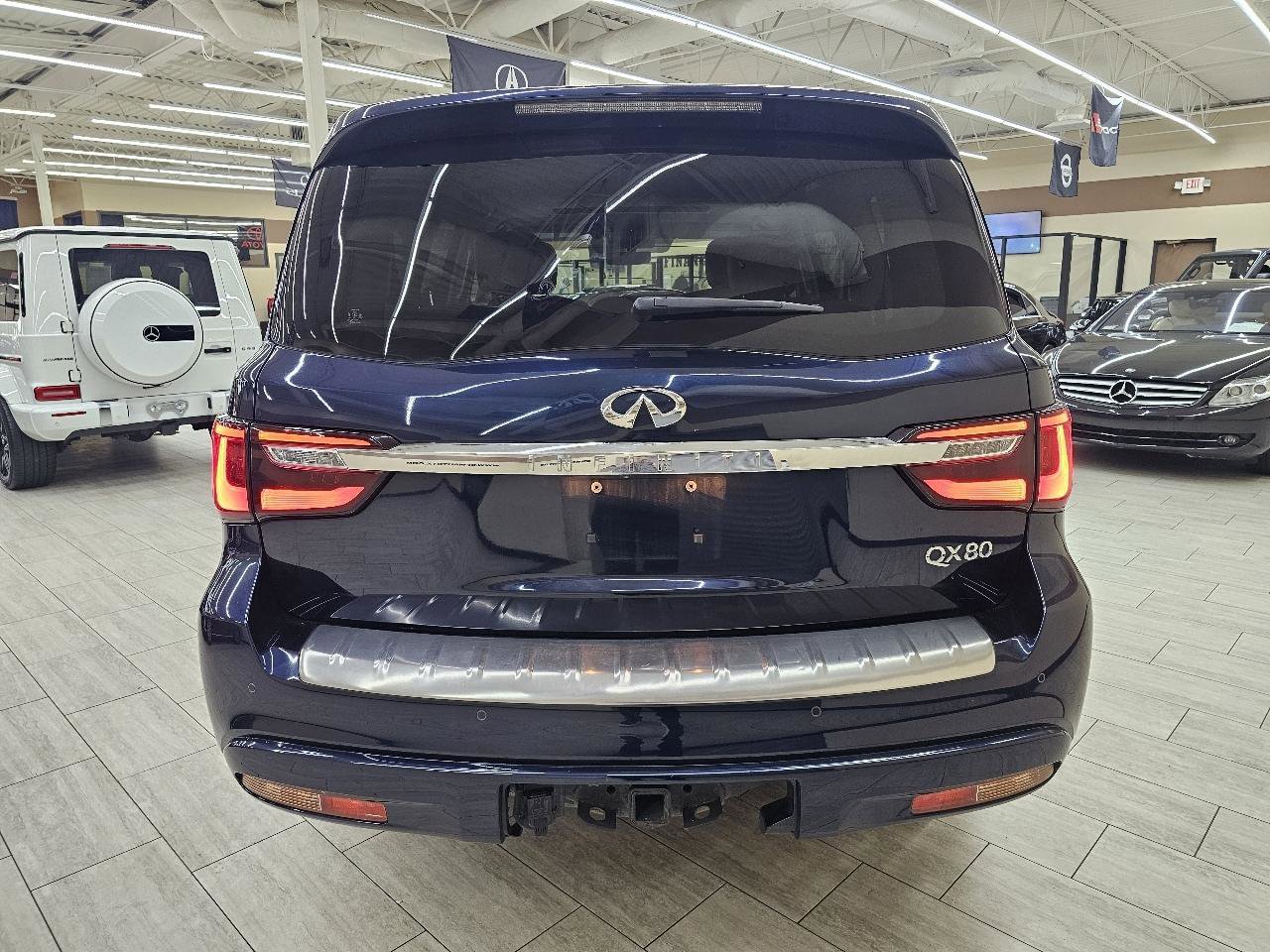 Used 2021 INFINITI QX80 Luxe w/ Cargo Package RWD image 7
