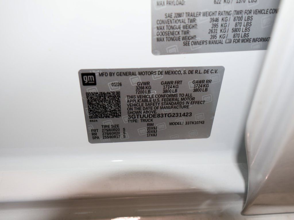 New 2026 GMC Sierra 1500 SLT w/ SLT Premium Plus Package image 35