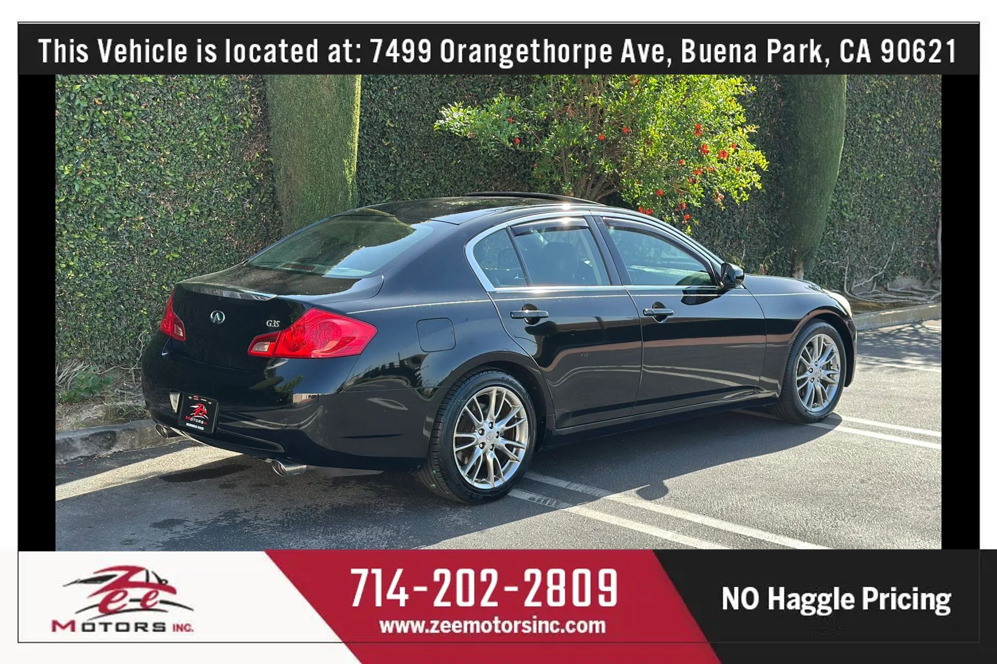 Used 2007 INFINITI G35 Journey w/ Premium Pkg RWD image 7
