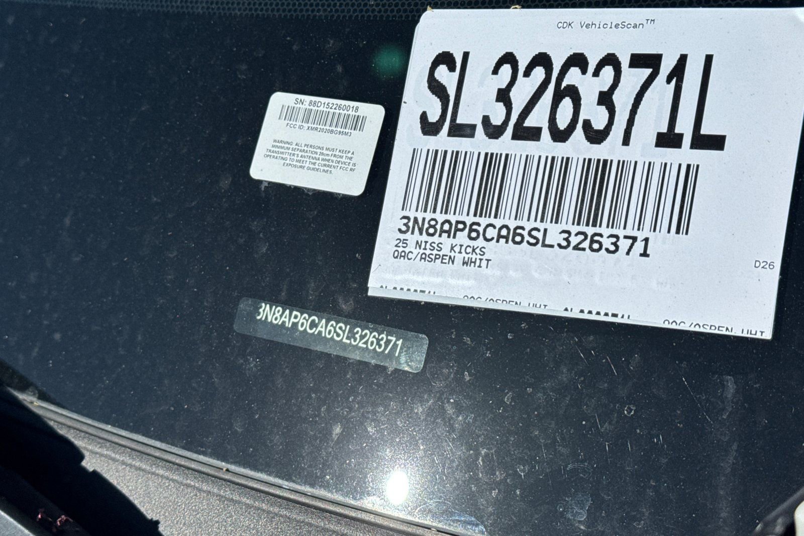 Certified 2025 Nissan Kicks SV image 8