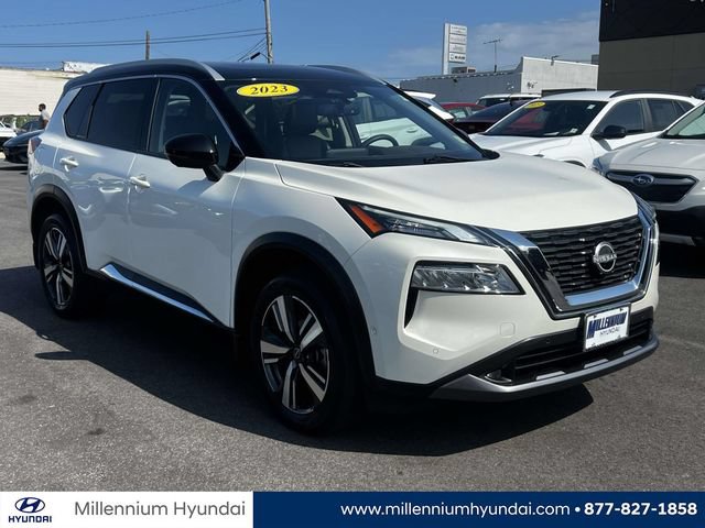 Used 2023 Nissan Rogue SL w/ SL Premium Package