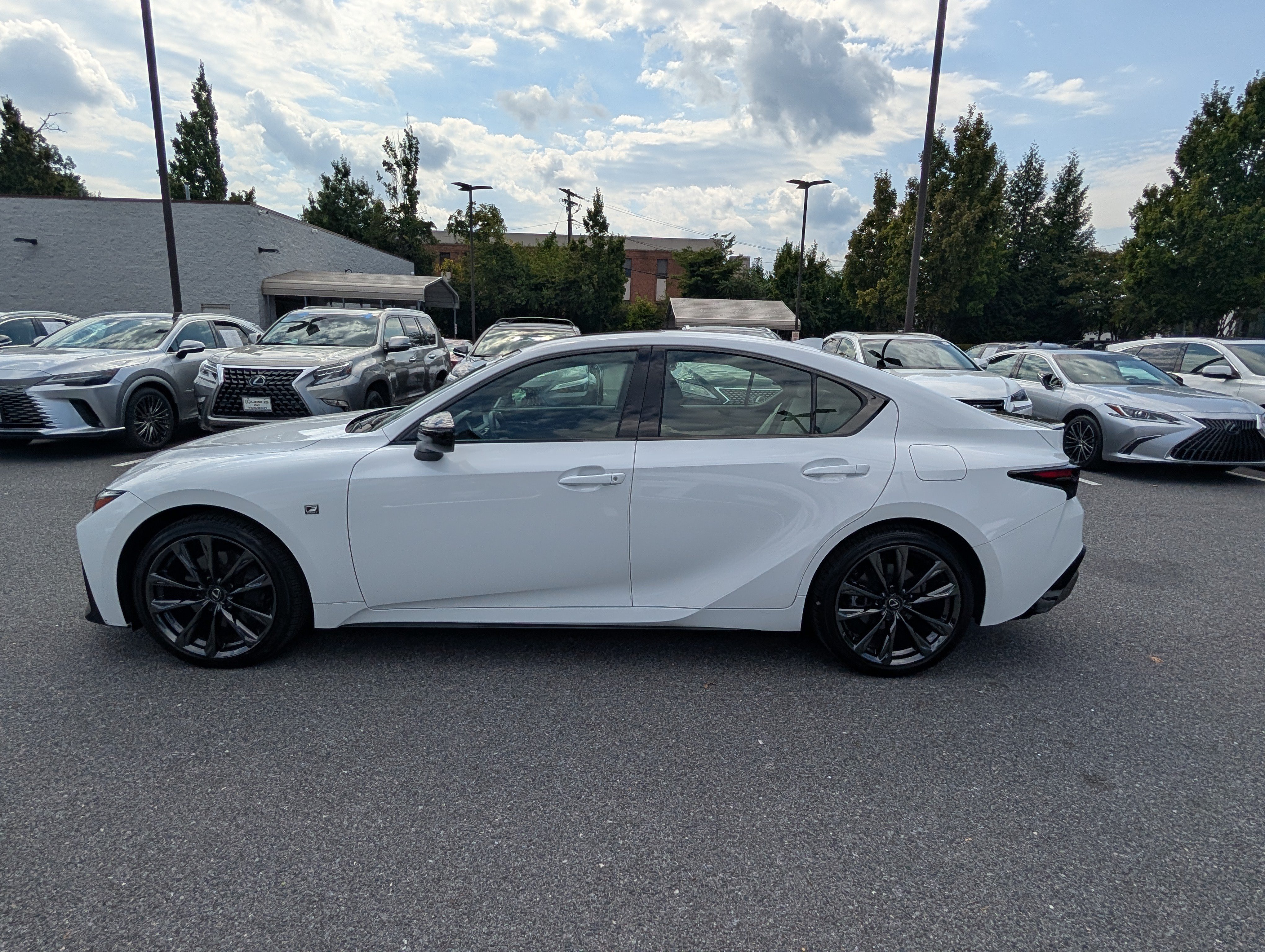 Certified 2025 Lexus IS 350 F Sport w/ Navigation Package AWD/4WD image 6