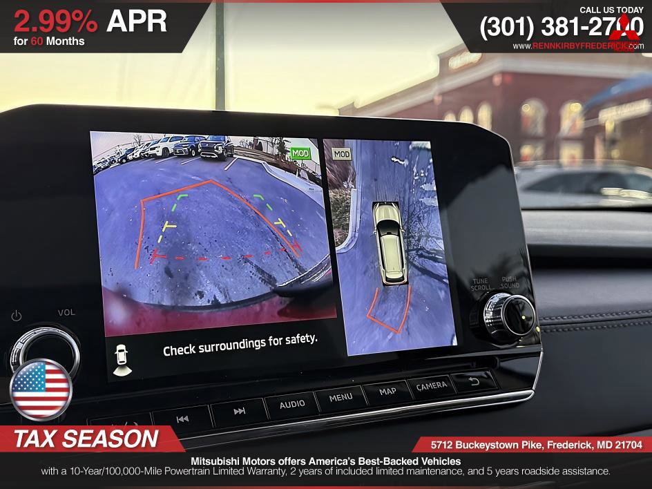 Used 2023 Mitsubishi Outlander SE image 19