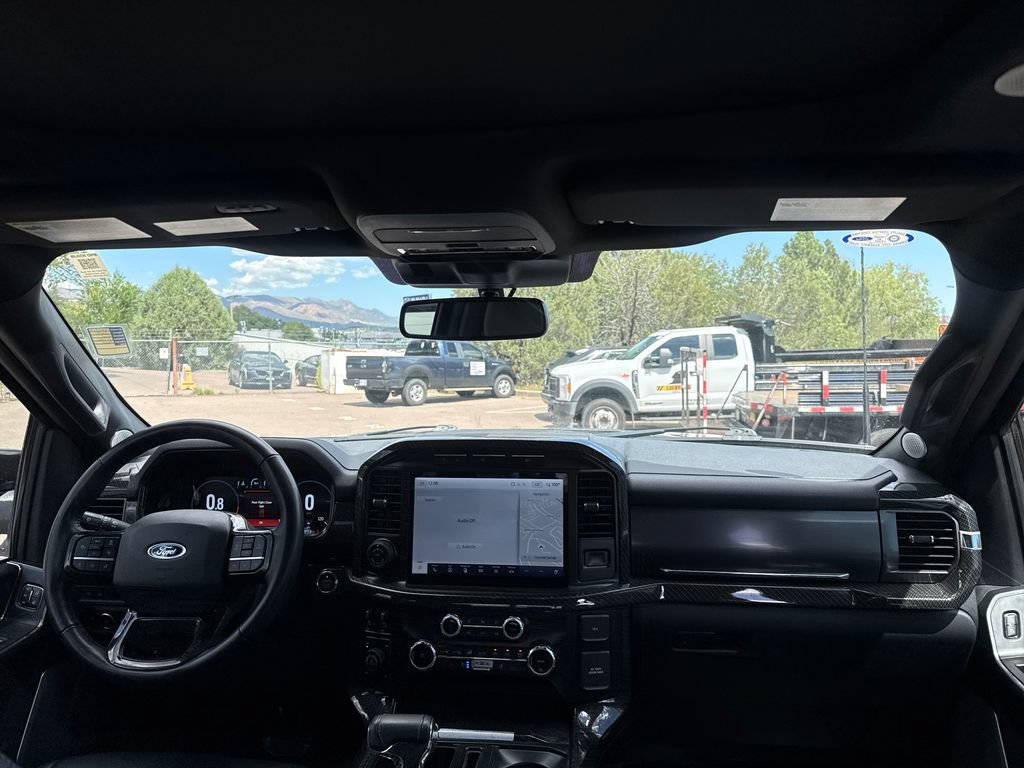 Used 2023 Ford F150 Lariat w/ Equipment Group 502A High AWD/4WD image 27