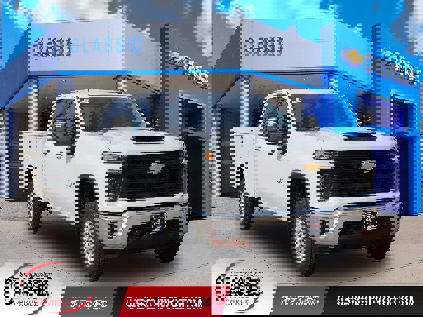 New 2026 Chevrolet Silverado 2500 W/T w/ WT Convenience Package image 1