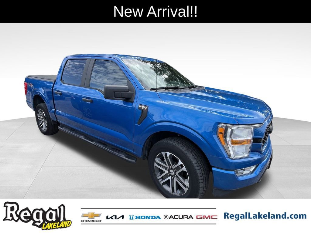Used 2021 Ford F150 XL w/ STX Appearance Package