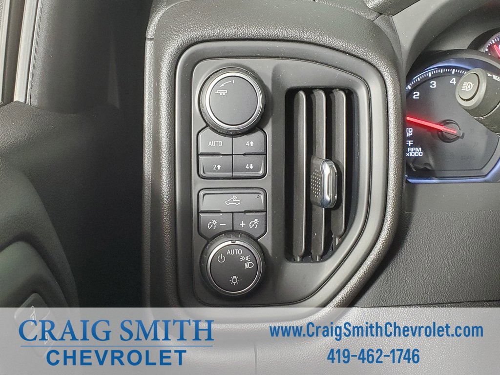 Used 2022 Chevrolet Silverado 1500 Custom Trail Boss image 18