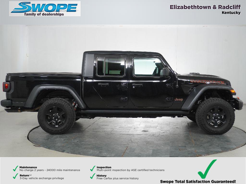 Certified 2022 Jeep Gladiator Mojave image 2